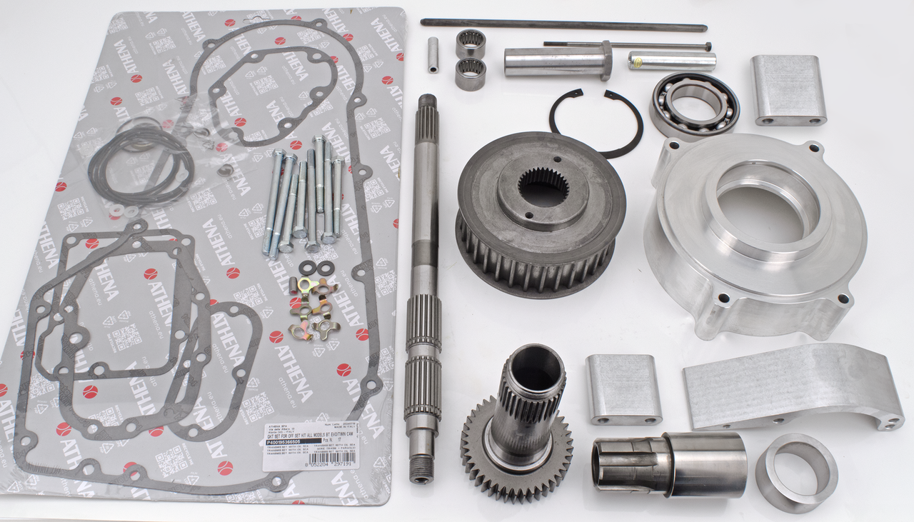 Zodiac Primary Offset Parts – Primary & Clutch
