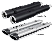 Freedom Performance Exhaust 4 1/2" Two-Step Slip-Ons for Indian Powerplus & Thunderstroke