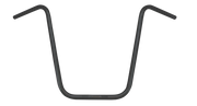 CRC Fehling One Inch Diameter Apehanger Handlebars