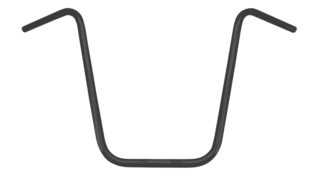 CRC Fehling One Inch Diameter Apehanger Handlebars