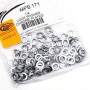 Midwest Acorn Nut Company Chrome Plated Nuts and Washers Assortment – Hardware