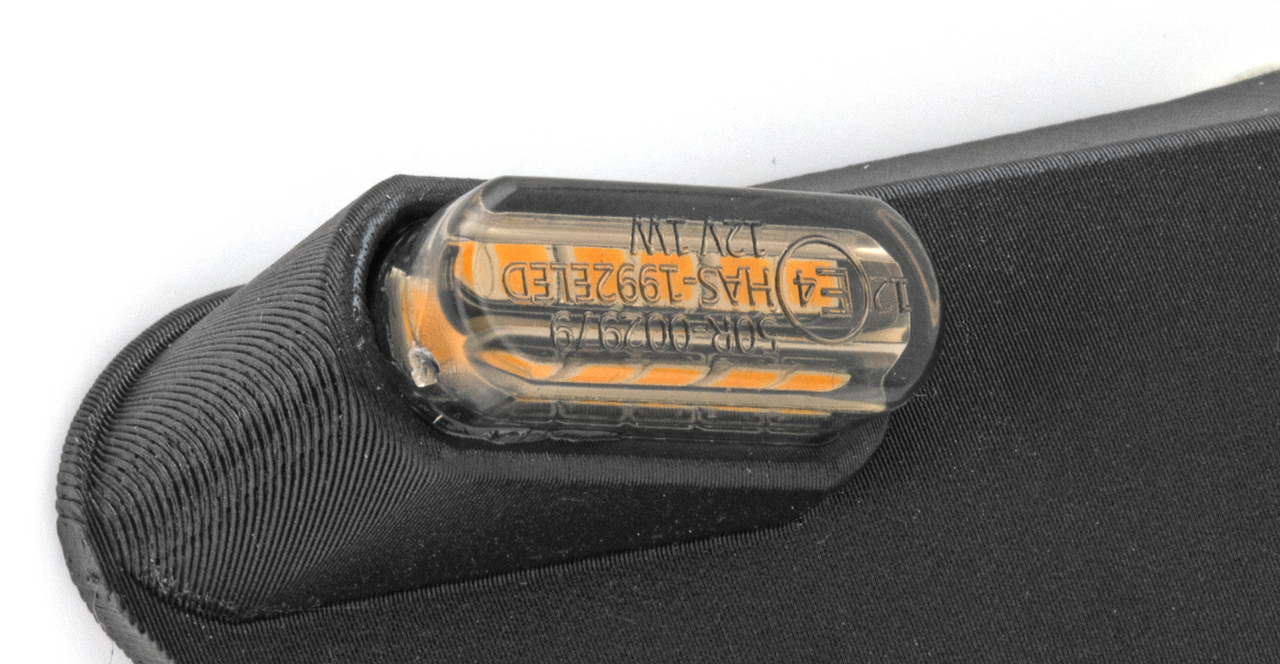 Dominator Wind Deflector Turn Signals St Style Fairing – Electric & Light