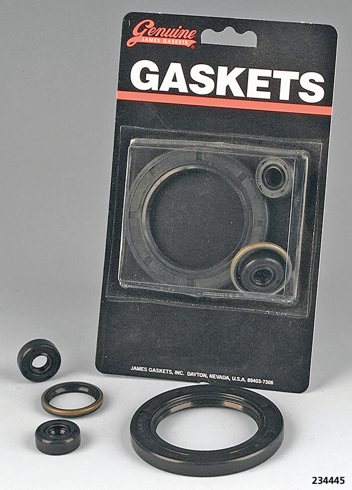 James Gaskets Transmission Gasket, O-Rings and Seals for 5 Speed Big Twin – Gasket & Seals
