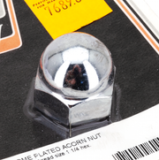 Colony Round Top Chrome Acorn Nuts – Hardware