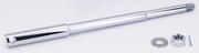 Zodiac Chrome Plated Front and Rear Axles – Wheel & Tire