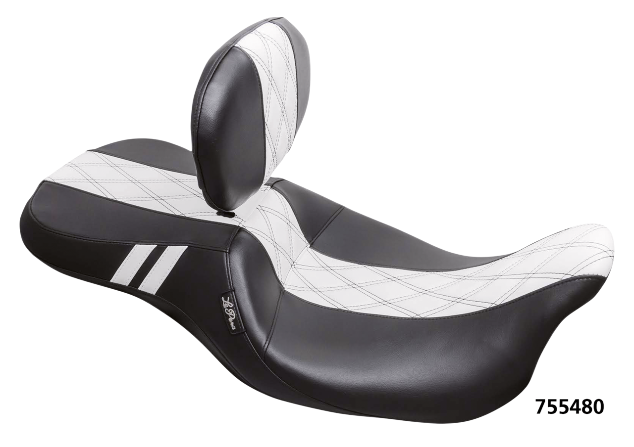 Le Pera Outcast 2-UP for Touring – Seat
