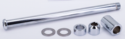 Zodiac Chrome Plated Front and Rear Axles – Wheel & Tire