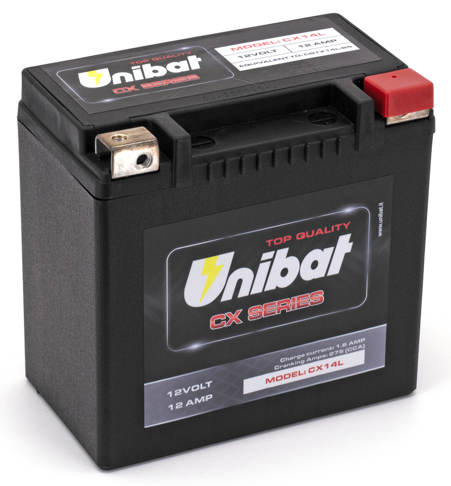 Unibat Sealed Agm Batteries – Engine Electrics