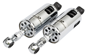 Progressive Suspension Remote Adjustable Softail Shocks – Frame & Rear Suspension