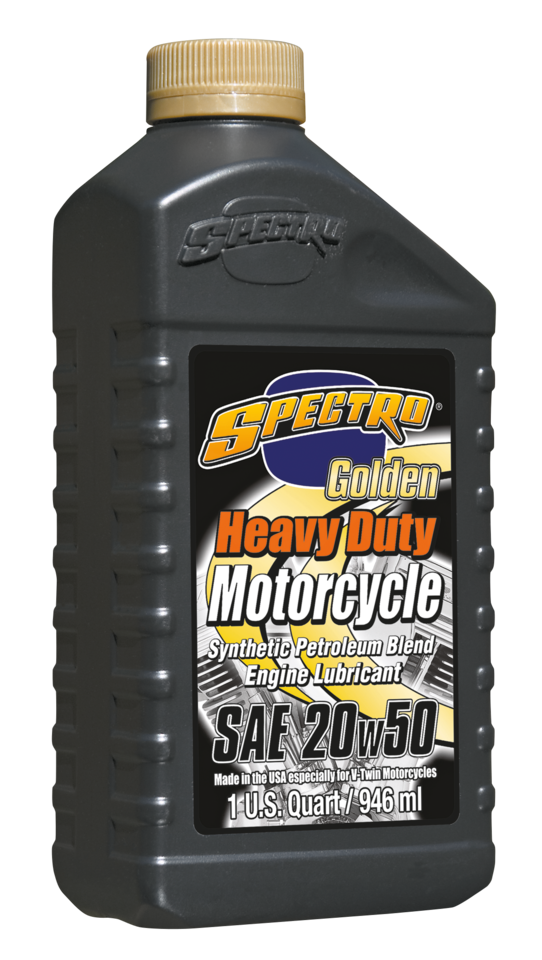 Spectro Golden Semi-Synthetic SAE 20W50 – Oil