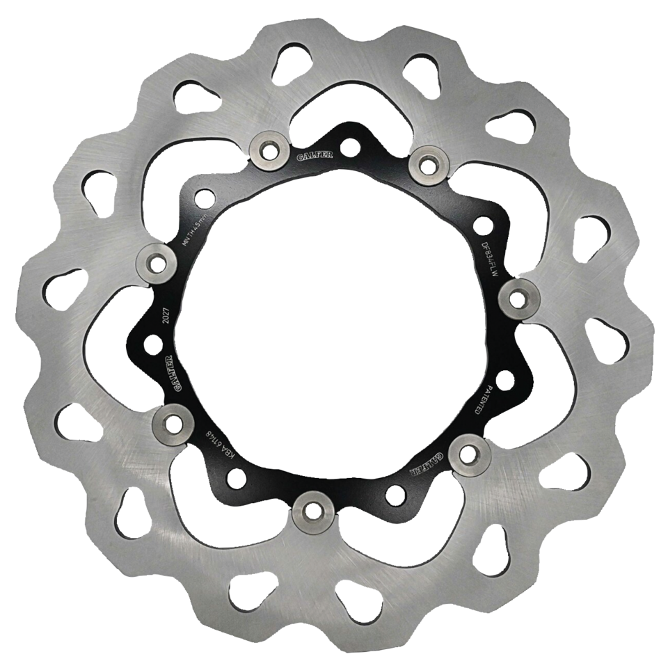 Galfer 7-BOLT "wave" Discs for CVO Touring – Brake