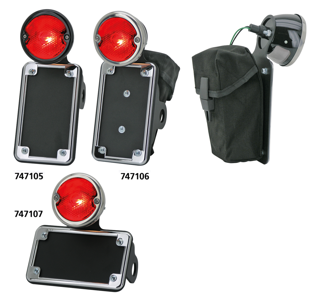 No School Choppers Taillights – Electric & Light