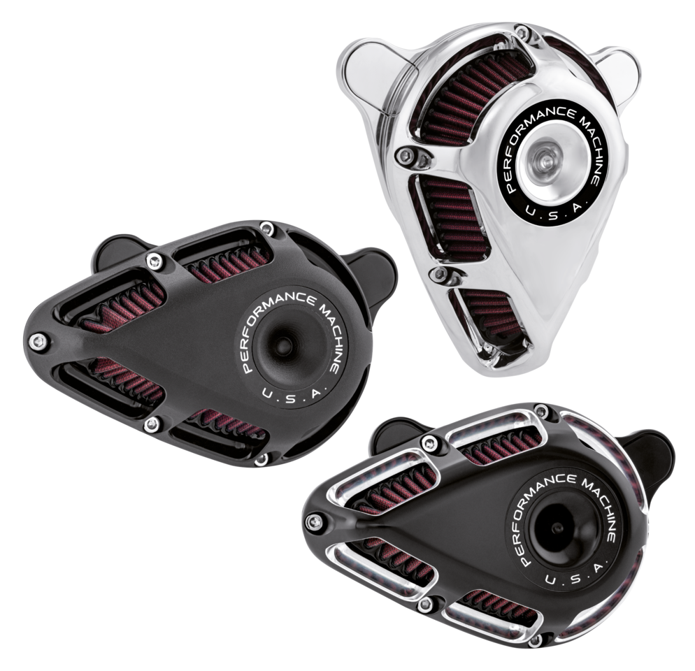 Performance Machine Jet Air Cleaners – Intake