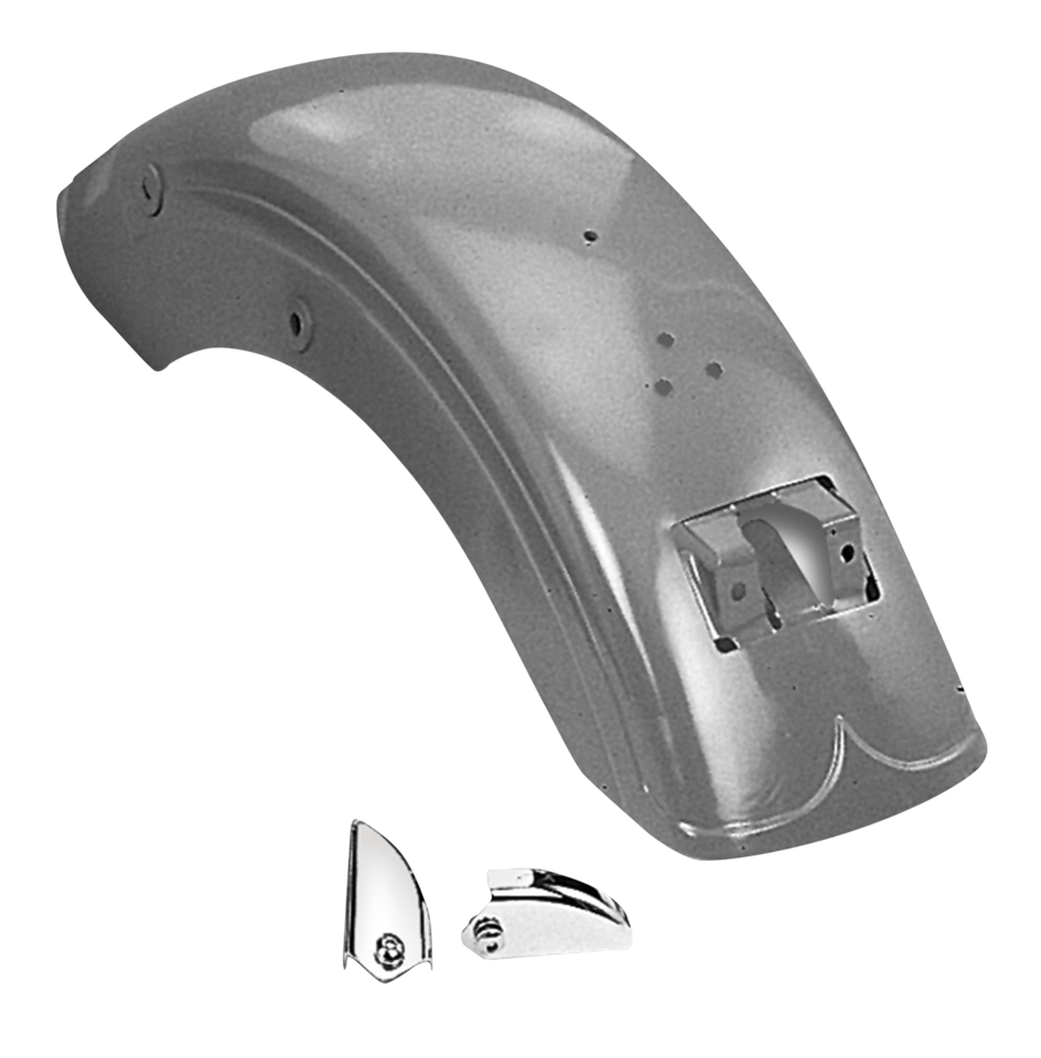 Zodiac Custom Rear Fenders for Softail – Fender & Struts
