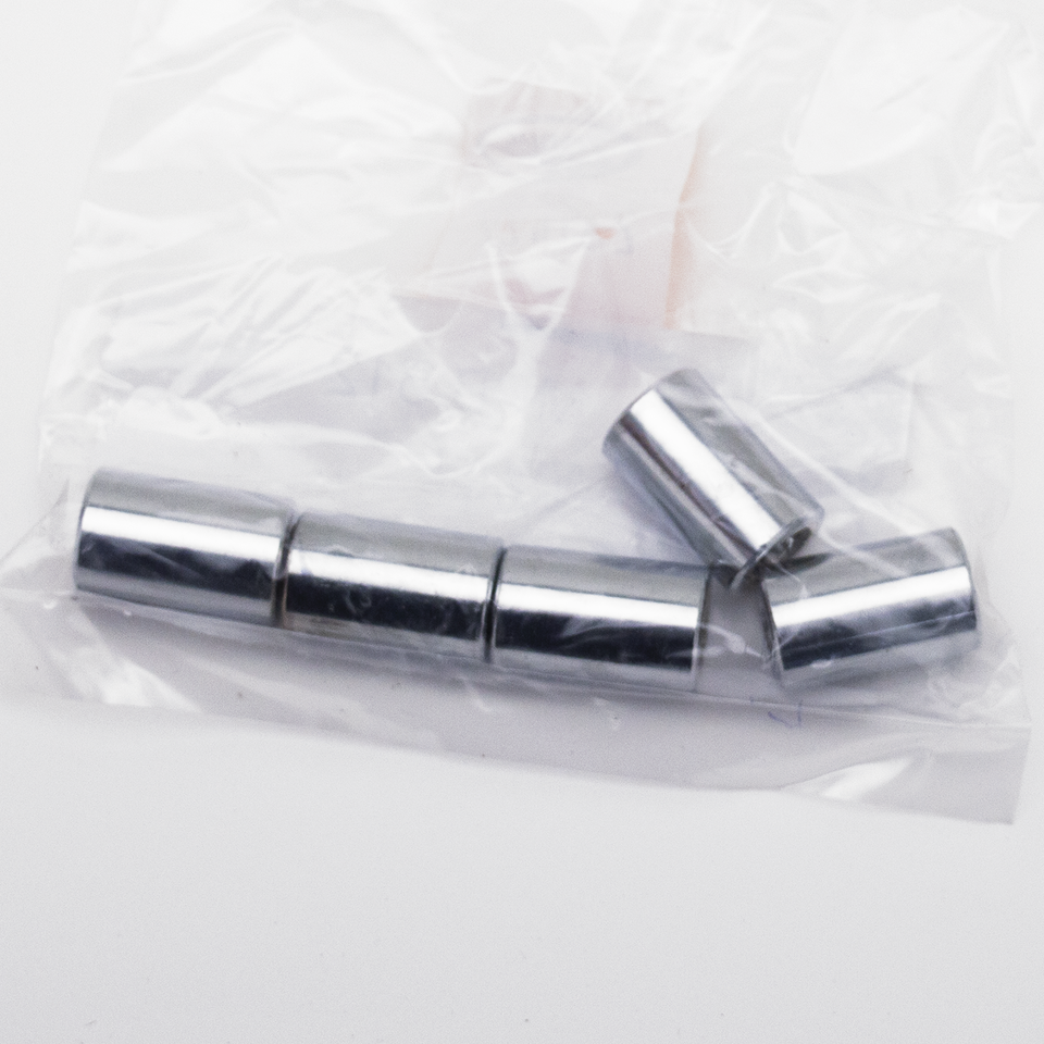 Midwest Acorn Nut Company Show Chrome Steel Spacers Assortment – Hardware