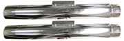 Freedom Performance Exhaust Quiet Baffles for Older Sharp Curve Radius Exhausts
