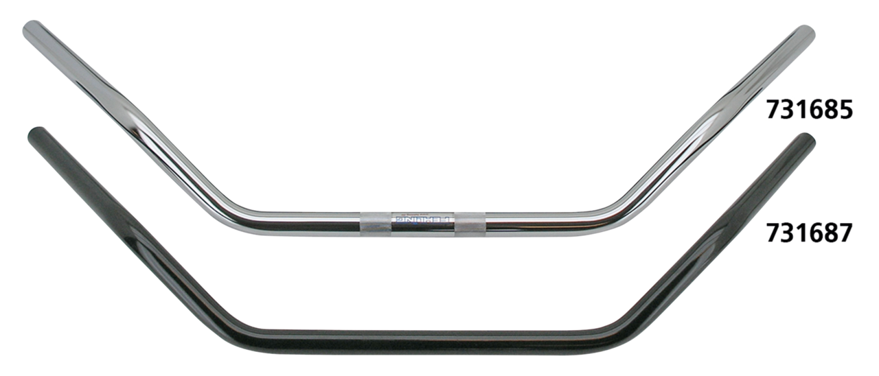 CRC Fehling One Inch Diameter Handlebars