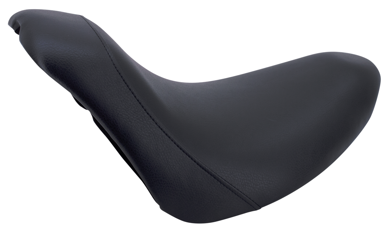 V-Twin Wyatt Gatling Butt Bucket Seat for Late Twin Cam Softail