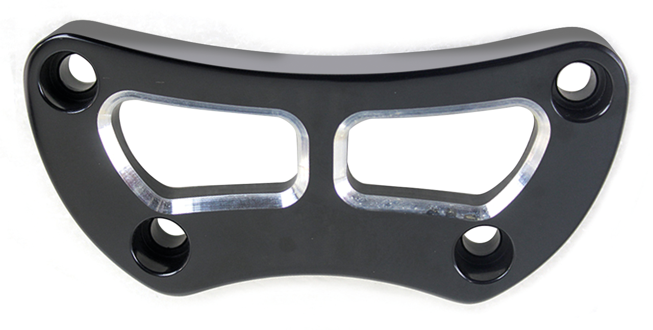 V-Twin One-Piece Upper Handlebar Clamps