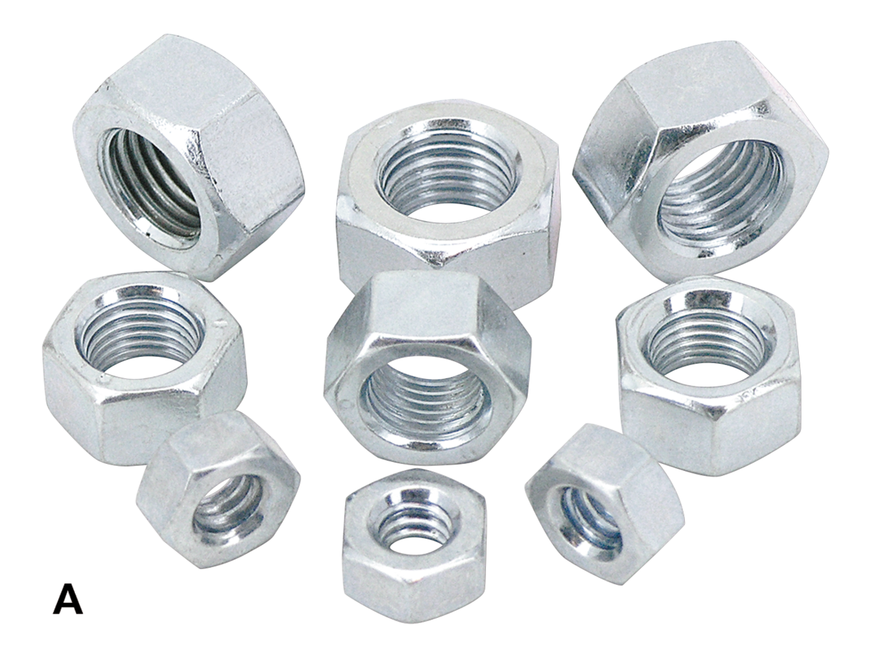 Colony SAE Size Zinc Plated Hardware