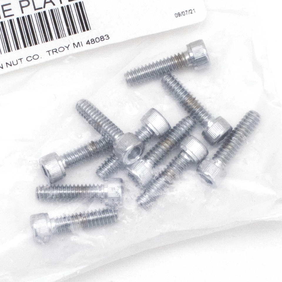 Midwest Acorn Nut Company Chrome Plated Allen Head Screws Assortment – Hardware