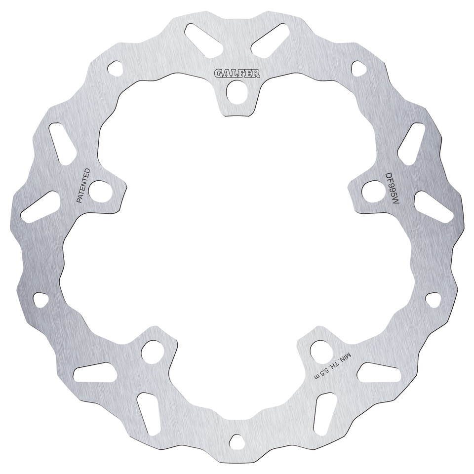 Galfer "wave" Disc Brake Rotors