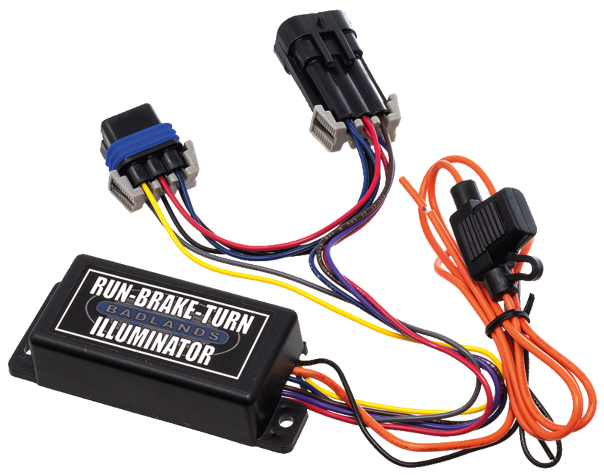 Badlands Illuminator for Indian & Victory – Electric & Light