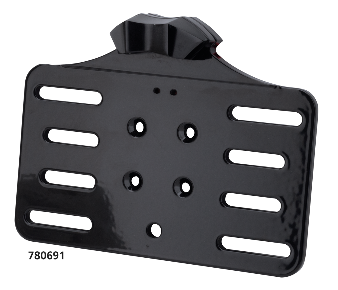Vity's License Plate Brackets – Electric & Light