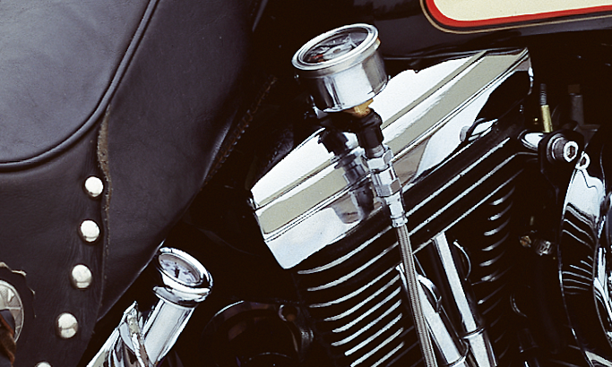 Zodiac Oil Pressure Gauge Kit for Evolution Big Twin – Gauges & Dashes