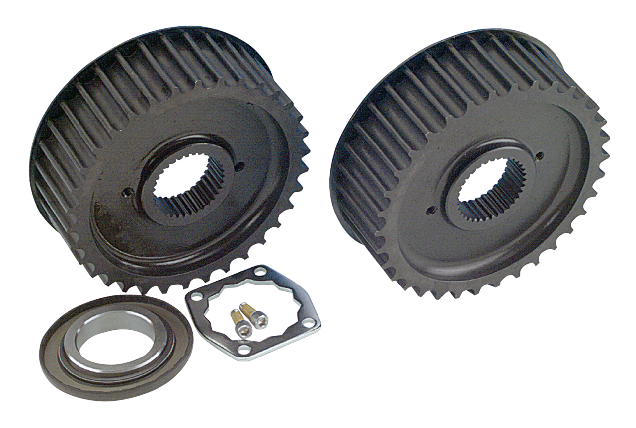 Andrews Big Twin 5 Speed Final Belt Drive Sprockets – Final Drive