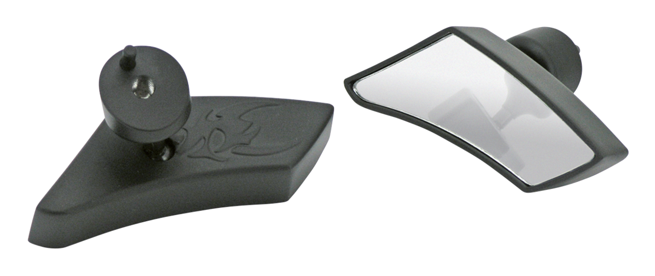 Zodiac Fusion Mirrors for Dresser Models – Handlebar