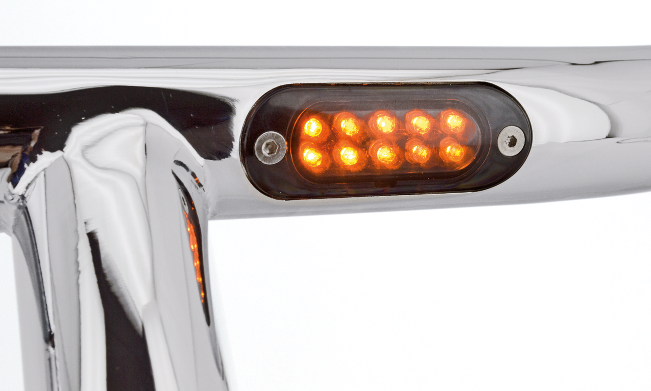 Zodiac Beefy T-Bars with Built-In LED Lights – Handlebar