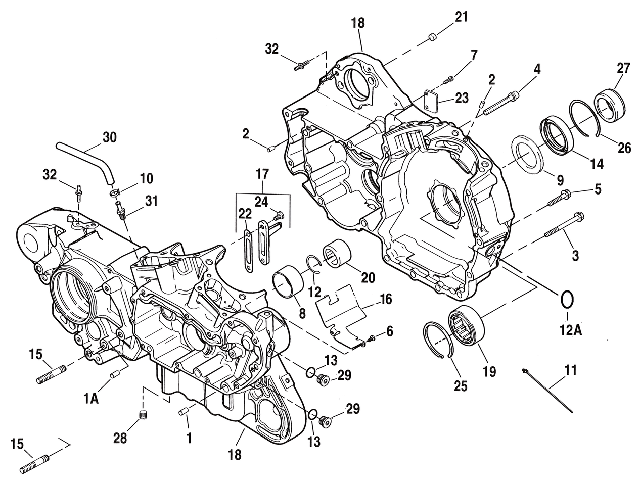 Eastern MC Parts Lower End Parts for 2004-2022 Evolution Sportster – Engine