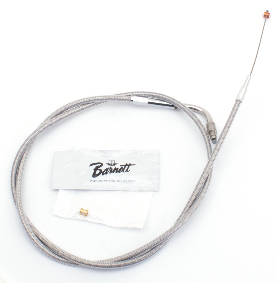 Barnett Clutches & Cables T07 - Throttle & Idle Cable 2002-2007 Touring – Control Cables & Hydraulic Lines