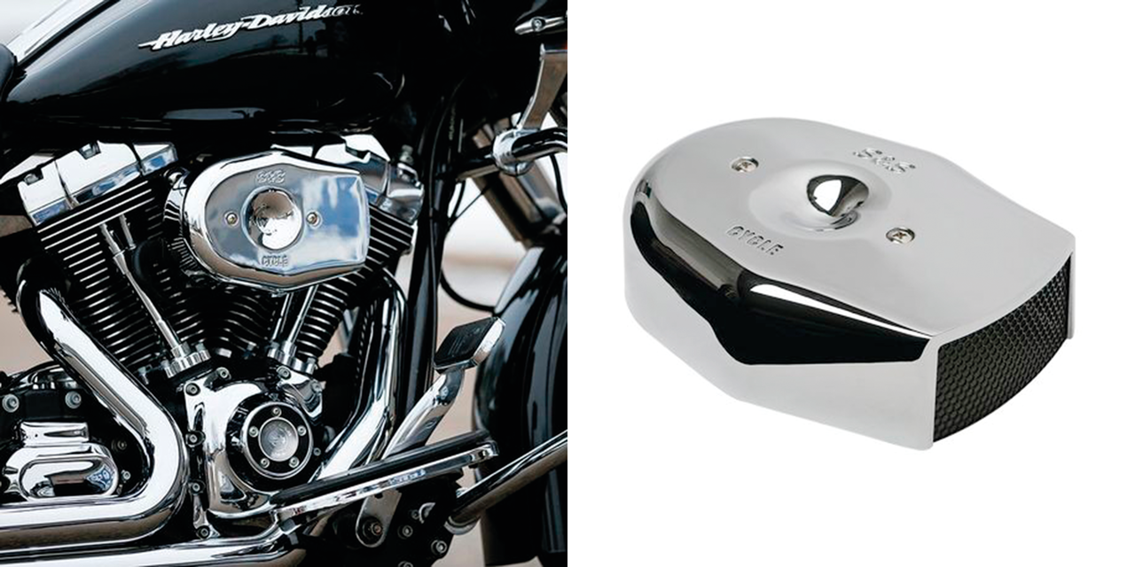 S&S Stealth Tribute Air Cleaner – Intake