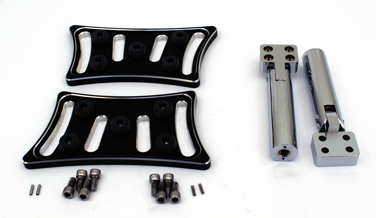 Zodiac Slasher Billet Aluminum Floorboards – Foot Control